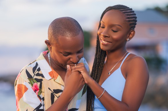 Jalisa & Barry Livestream Wedding Ceremony