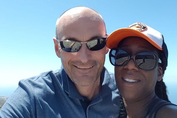 David & Fiona Wedding Day