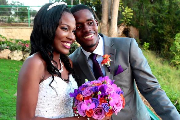 Kyle + Richanna Wedding Day