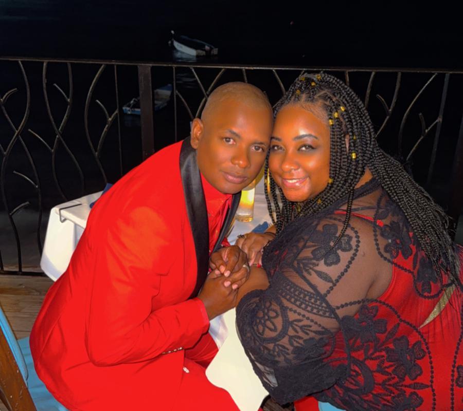 Marc & Andrenique Wedding